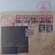 R1949/2126 - RARE ✉️ LETTRE RECOMMANDEE / GREVE DES PTT / SAUMUR 5.8.1946 à ALGER 8.8.1946 Et RETOUR - Other & Unclassified