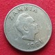 Zambia 20 Ngwee 1981 KM# 22 Fao F.a.o.  Zambie - Zambia