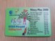 ST VINCENT & GRENADINES   $ 25,-  SVD 18 Prepaid  Fine Used  Card  **2149 ** - St. Vincent & The Grenadines