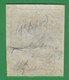 MH ) LOMBARDO-VENETO 1850/1854 | 45c. Azzurro I Tipo, Carta A Mano | Provenienza | Collezione "Nimue" | - Lombardo-Vénétie