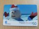 ST VINCENT & GRENADINES   $ 50,-  SVD 33 Prepaid  SNOWMAN  Fine Used  Card  **2158 ** - St. Vincent & Die Grenadinen