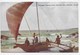 COLOMBO - Outrigger Fishing Canoe With Full Sails - Plate 77 - Sri Lanka (Ceylon)