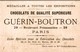 Chromos  CHOCOLAT GUERIN BOUTRON  LE JEU DE BILBOQUET - Guerin Boutron