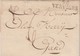 LETTRE. L'OURTHE. 96/VERVIERS (39mm). 7 SEPT 1814. JEAN-MATHIEU DEJOYE POUR ALEX HERRY GAND. TAXE PLUME 6 - 1794-1814 (Periodo Frances)