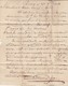 LETTRE. L'OURTHE. 96/VERVIERS (39mm). 7 SEPT 1814. JEAN-MATHIEU DEJOYE POUR ALEX HERRY GAND. TAXE PLUME 6 - 1794-1814 (Periodo Frances)