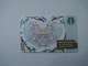 China Gift Cards, Starbucks, 200 RMB, 2020, (1pcs) - Cartes Cadeaux