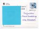 POSTCARD - ANIMALS - SEAL - USED - 2008 - SWEDEN - WWF - PANDA LOGO  Backside - Other & Unclassified