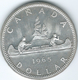 Canada - Elizabeth II - 1965 - 1 Dollar - KM64 - Canada