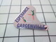 320 Pin's Pins / Beau Et Rare / THEME : SPORTS / GYMNASTIQUE ESPERANCE GARGENVILLE - Gimnasia