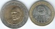 Chile - 2006 - 100 Pesos (KM236) & 2008 - 500 Pesos (KM235) - Cile