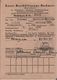 ! 1946 Dauer Beschäftigung Nachweis, Meldekarte Marburg / Lahn - Documents Historiques