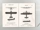 Delcampe - AIRCRAFT RECOGNITION GUIDE WAR DEPARTMENT 1943 FOR US SOLDIERS.LIVRET 1943 POUR SOLDATS U S DE RECONNAISSANCE AVIONS - Forze Armate Americane