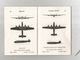 Delcampe - AIRCRAFT RECOGNITION GUIDE WAR DEPARTMENT 1943 FOR US SOLDIERS.LIVRET 1943 POUR SOLDATS U S DE RECONNAISSANCE AVIONS - US-Force