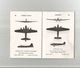 Delcampe - AIRCRAFT RECOGNITION GUIDE WAR DEPARTMENT 1943 FOR US SOLDIERS.LIVRET 1943 POUR SOLDATS U S DE RECONNAISSANCE AVIONS - Fuerzas Armadas Americanas