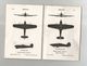 Delcampe - AIRCRAFT RECOGNITION GUIDE WAR DEPARTMENT 1943 FOR US SOLDIERS.LIVRET 1943 POUR SOLDATS U S DE RECONNAISSANCE AVIONS - Amerikaans Leger