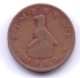 ZIMBABWE 1980: 1 Cent, KM 1 - Zimbabwe