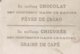 CHROMO CHOCOLAT INIMITABLE DUROYON & RAMETTE CAMBRAI  ARLEQUIN ET LA JEUNE FILLE - Duroyon & Ramette