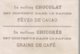 CHROMO CHOCOLAT INIMITABLE DUROYON & RAMETTE CAMBRAI  LA FORTE TETE - Duroyon & Ramette