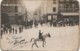 76) LE TREPORT LE 14  JUILLET 1916  - CARTE PHOTO  - DEFILE MILITAIRE   - 2 SCANS) - Le Treport