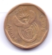 SOUTH AFRICA 2016: 20 Cents - Zuid-Afrika