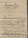 1824 WERTHEIM Trauerbrief An Graf Eitel-Ferdinand Von Fugger-Glött In Castell - Other & Unclassified