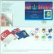 84381 - HONG KONG - Postal History -  FDC COVER Special Folder 1994 - MAPS Flags - FDC