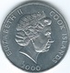Cook Islands - 2000 - Elizabeth II - 5 Cents - 21st Century Food Security - FAO - KM369 - Islas Cook