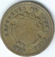 Costa Rica - 1917 - 10 Centavos - KM149.1 - Brass (CGR On Right) - Costa Rica