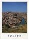 Espagne -- 1997--carte Postale De Toledo Pour Nantes-44 (France)-vignette +cachet ALMUNIA DN GODINA............à Saisir - Lettres & Documents