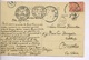 PEKIN. Observatoire   Circule Vers Belgique Via Sibérie.  6 NOV 1911.  Ø Tientsin Poste Française - Chine
