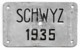 Velonummer Schwyz SZ 35 - Placas De Matriculación