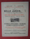 CHROMO  La BELLE  JARDINIERE. Exposition Universelle 1889.  Maison De La GUADELOUPE.  Spahi - Autres & Non Classés