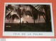 SPANIEN 3065 Welt Landkarte Schiffe AK: Santa Cruz De (Isla La) PALMA 28.07.1992 -- Brief Postcard Cover (2 Foto)(60831) - Covers & Documents