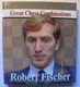 Chess. Robert Fischer: Great Chess Combinations (miniature Edition). English And Russian - Slawische Sprachen