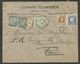 Linkebeek, Brief 1928 Met 50 En 75 Cent. En Franse Portzegels (Timbres-Taxes Franç.) Naar Poste Restante Bureau 22 Paris - Lettres & Documents