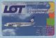 UKRAINE / 030 / Phonecard Ukrtelecom / Advertising LOT Polish Airlines. Aviation. Plane. Lviv. 02/04 - Oekraïne