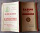 Bordeaux - Casino Des Quinconces - Programme 1931 - Programmes