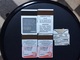 5 CARTES D’EMBARQUEMENT  *Air France *Vueling *Aeroflot - Boarding Passes