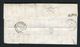 Rare Lettre D'Arromanches Par Ryes ( Calvados 1859 ) Pour Paris - Cachet PC 2763 - 1849-1876: Période Classique