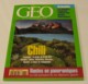 GEO N°272 (10/2001) : Chili - Géographie