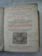 Missel Et Bréviaire Romain. Bartholomé Gavanti. Imprimé En 1646 à Anvers Chez Ex Plantin, Balthasar Moretus - Jusque 1700