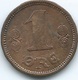 Denmark - Christian X - 1 Øre - 1916 - KM812.1 - Dänemark