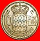 · SHIELD (1950-1951): MONACO ★ 10 FRANCS 1951! LOW START ★ NO RESERVE! - 1949-1956 Francos Antiguos