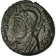 Monnaie, Constantinople, City Commemoratives, Nummus, 330-333, Lyon, TTB, Cuivre - The Christian Empire (307 AD Tot 363 AD)