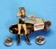 1 PIN'S //  ** PIN-UP / HOOTERS® POLICE ** . (Hooters®HI Limited Partnership™ Pin USA) - Pin-ups