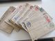 GB 1897 - Ca. 1931 Registered Letter Alle Mit Zusatzfrankaturen Nach Nürnberg Gesendet. Viele Stempel!! 37 Belege. - Cartas & Documentos