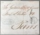 Lettre (LSC) De Bilbao Pour Paris 1859 - TAD ESPAGNE PAR SAINT JEAN DE LUZ - (B2890) - Briefe U. Dokumente
