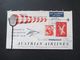 Delcampe - Österreich 1960 / 61 AUA Erstflüge 9 Belege + 1x Luposta Sternflug. Flugpost Belege / Poste Restante - Cartas & Documentos