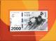 Korea Banknote 2018 Olympic Games PyeongChang  (LAR9-109) - Korea, South