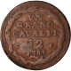 Monnaie, États Italiens, NAPLES, Ferdinando IV, Grano, 1788, Naples, TB - Napoli & Sicilia